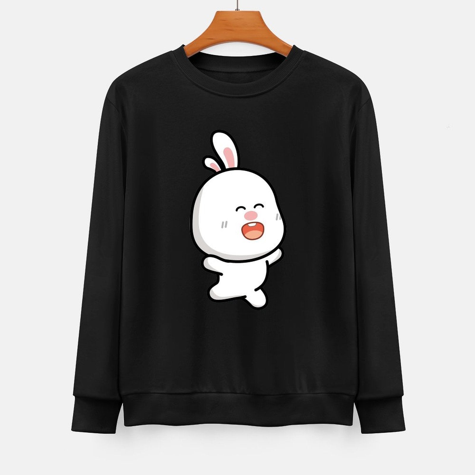 Front Patterned Long Sleeve TopPremium Neat